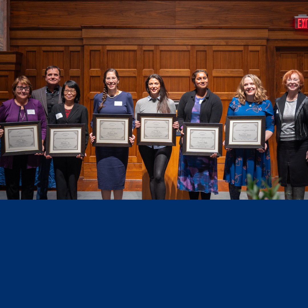 Female Founders Forum Cohort 1