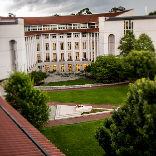 Aerial view of the Goizueta business center